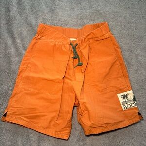 BODE Men's Orange Hybrid Drawstring Shorts